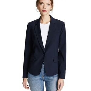 Theory Navy Blazer